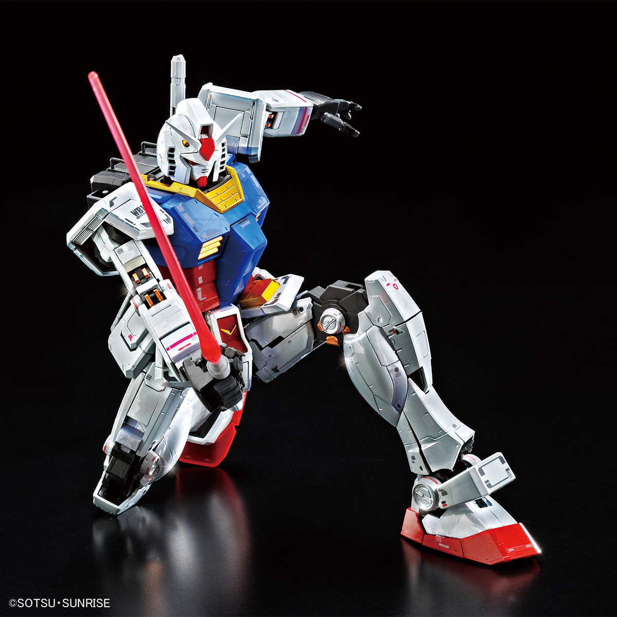MG 1/100 RX-78-2 Gundam Ver. 3.0 [Titanium Finish] [REISSUE] - Release Info