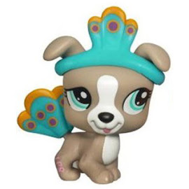 Littlest Pet Shop Pet Pairs Boxer (#1463) Pet