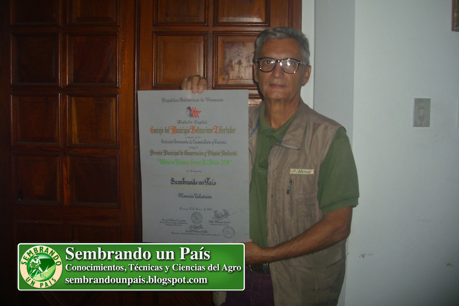 Premio de Conservación y Difusión Ambiental "Waraira Repano (Cerro El Ávila)" 2019 Mención Televisión