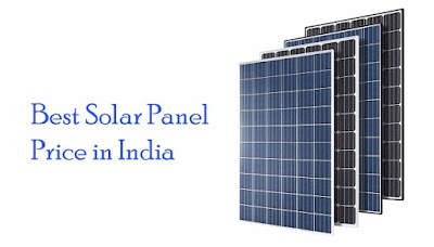  best solar panel price in india