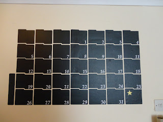 The Wall Calender to keep record of family time
