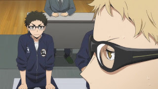 ハイキュー!! アニメ 3期3話 | 月島蛍 かっこいい | CV. 内山昂輝 | HAIKYU!! Tsukishima Kei