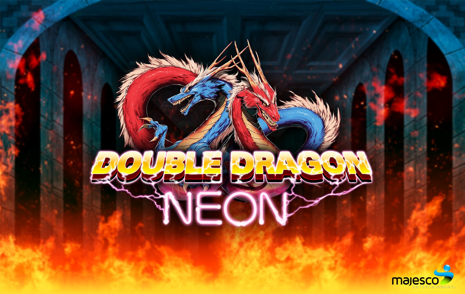 Double Dragon Neon – Majesco Entertainment