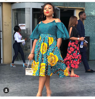 2020 African Print Dresses: Best Elegant Designs for Ladies
