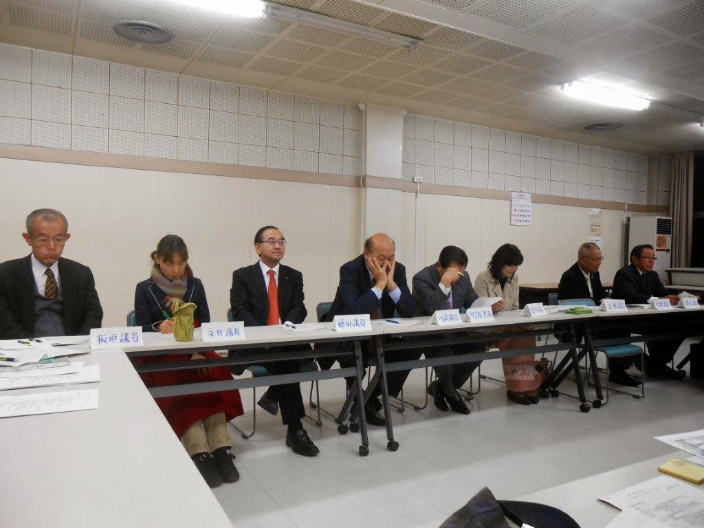 山本博巳 北広島市 ゴミ問題での議員懇談会