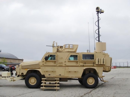 MRAP Bae RG 33l