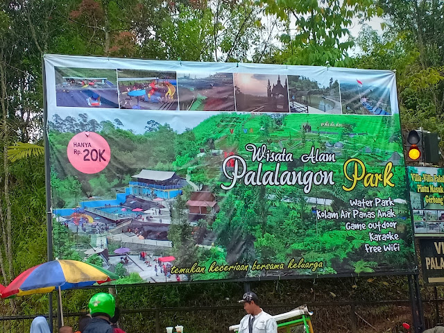 Palalangon Park Ciwidey