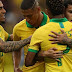 Brasil APLASTO a Honduras y ARTHUR se lesiono