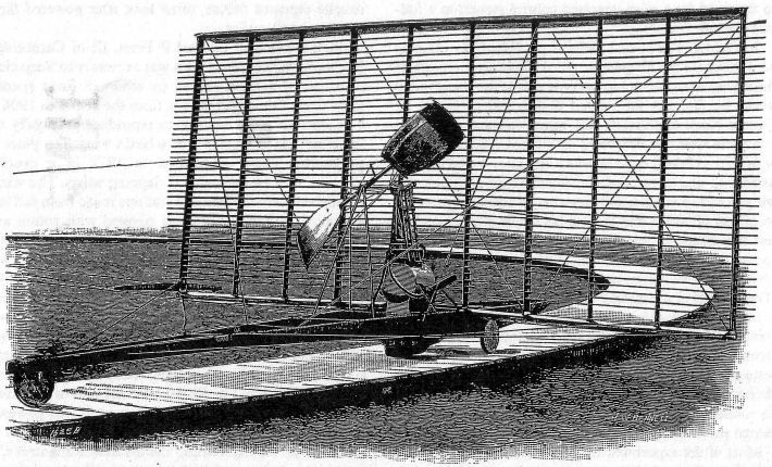 Horatio Phillips’s flying machine