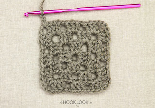 astuce pour crocheter un granny square plus régulier