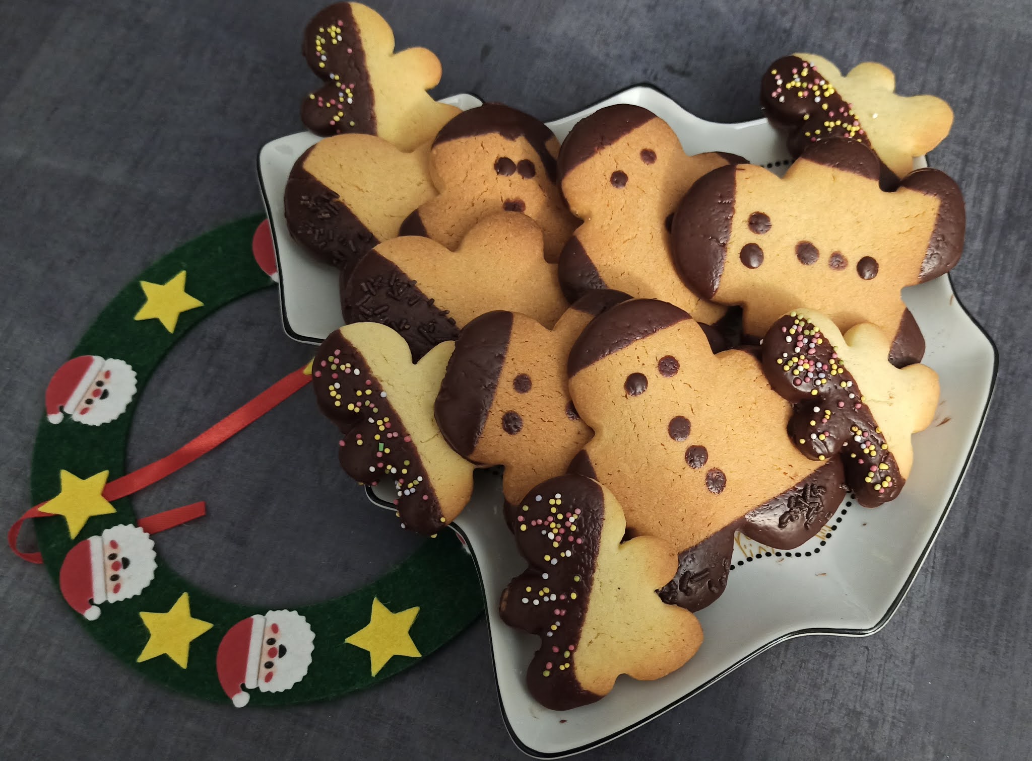 Bredele de Noël recette de Christophe Felder