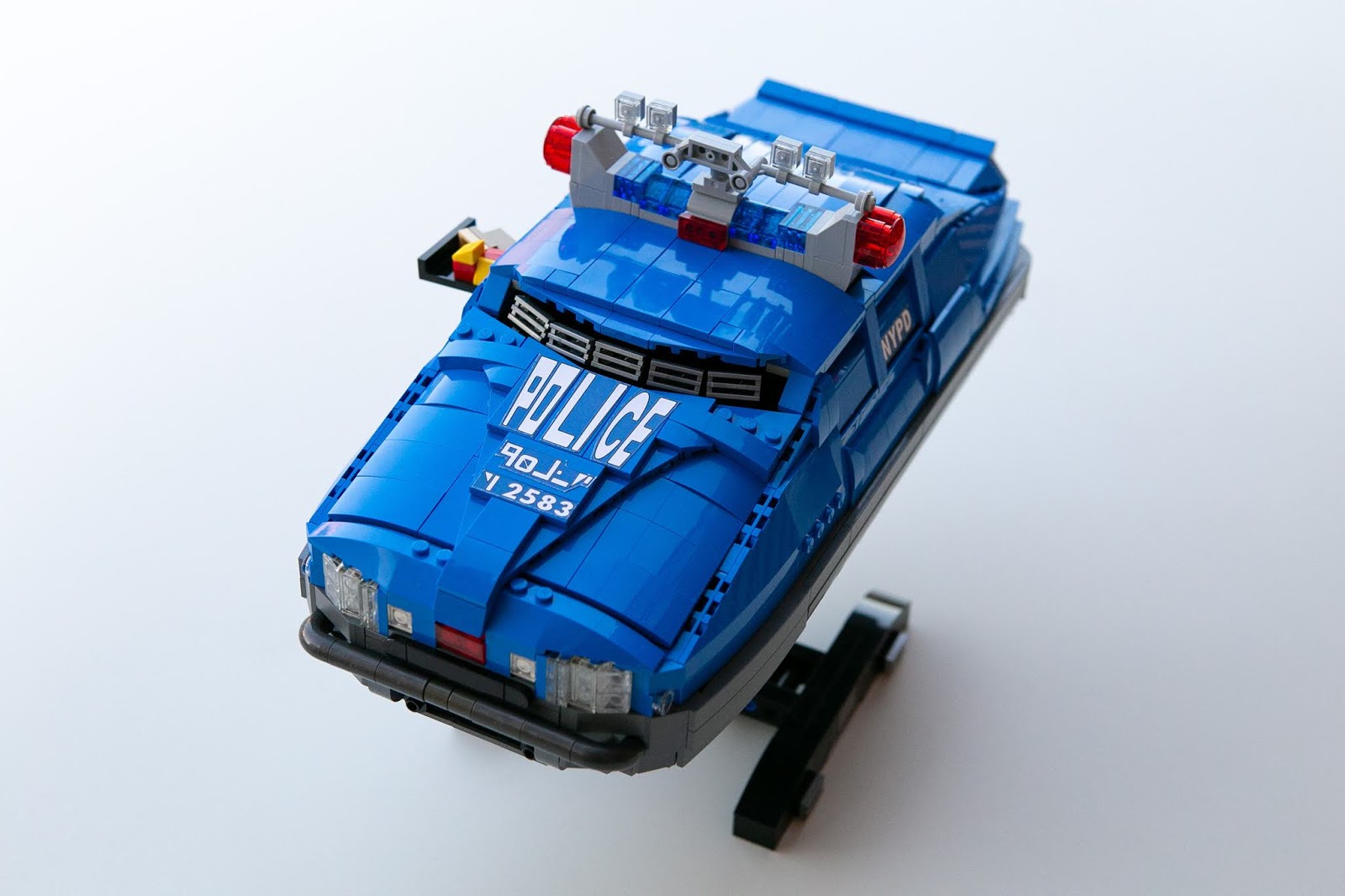 lego nypd police car