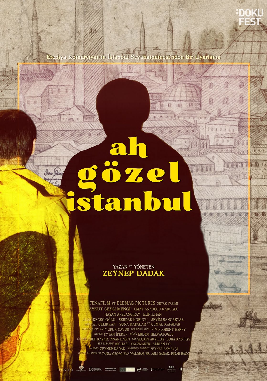 Ah Gözel İstanbul (Belgesel 2020)
