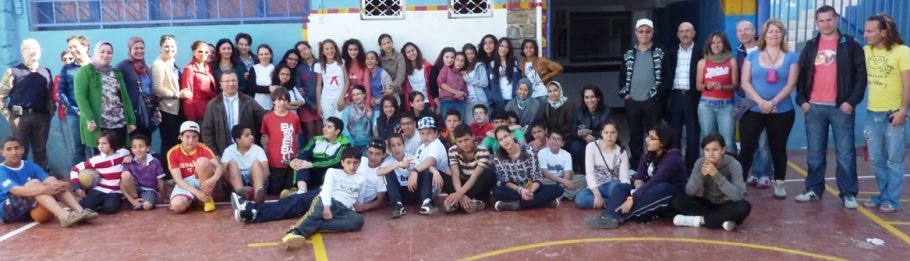 ¡Intercambio con Nador 2012!