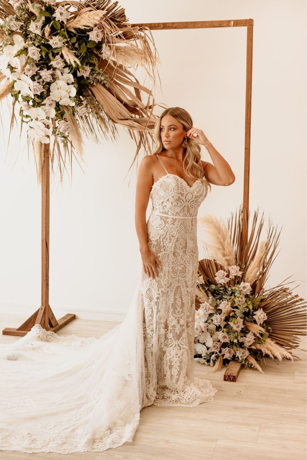 DANIELLE WEBSTER PHOTOGRAPHY BRIDAL WEAR GOLD COAST FLORALS BRIDAL GOWNS