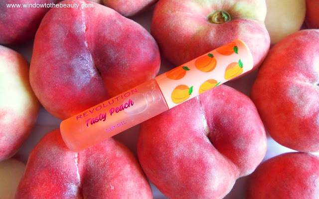 I Heart Revolution Lip Peach Juice