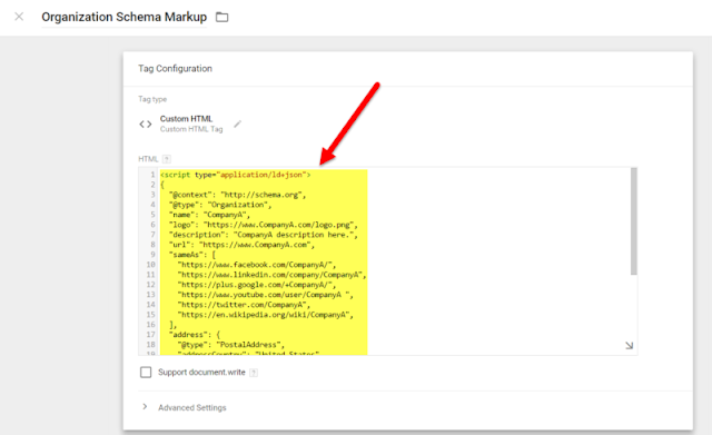 Cách cài đặt Schema bằng Google Tag Manager - 4