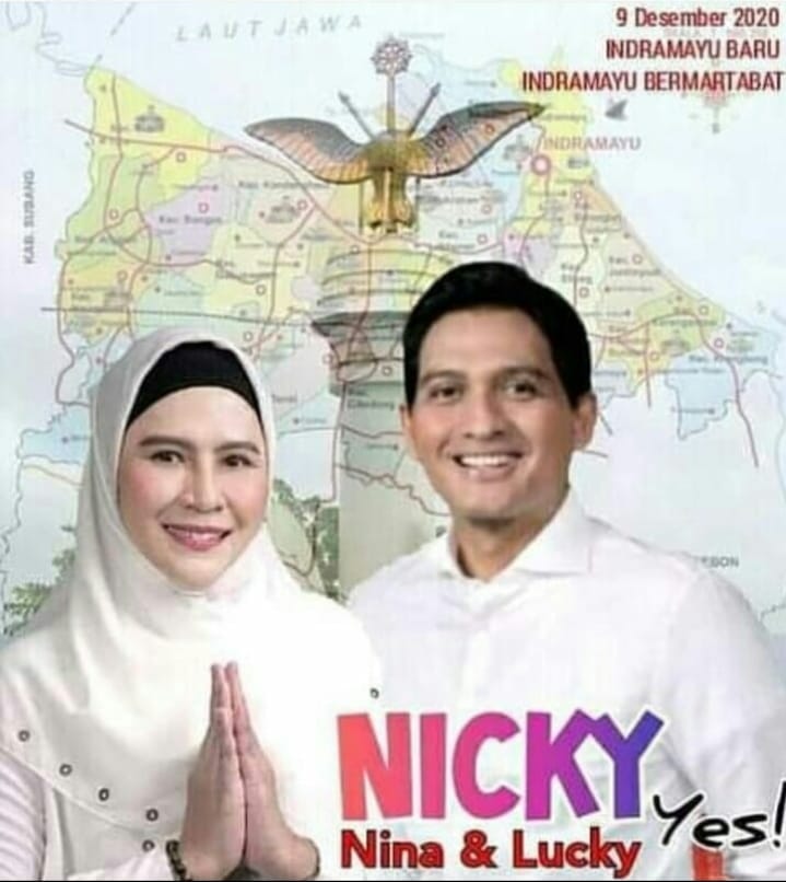 Diusung NasDem, Lucky HakimNina Agustin Maju Pilkada