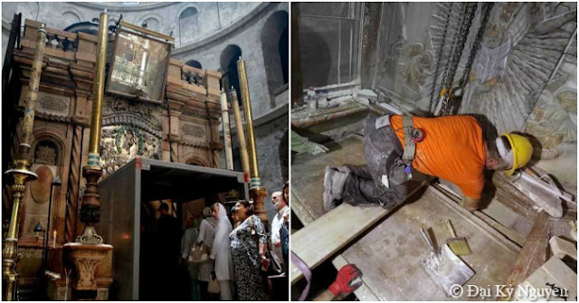 Mộ Chúa Jesus lần đầu được mở ra sau hơn 400 năm, nhà khảo cổ run rẩy đầu gối, không thể tin nổi