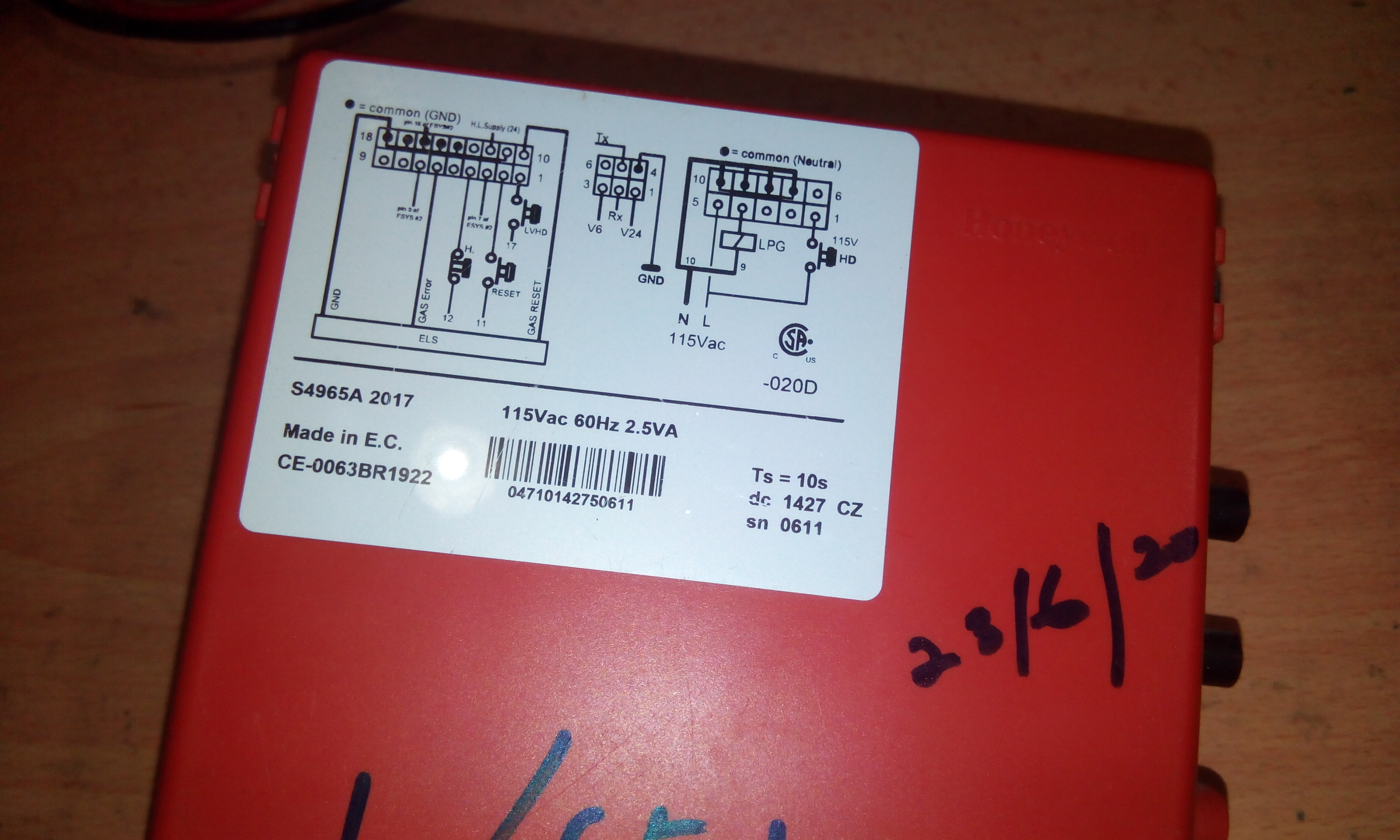 Life Begins at Forty HONEYWELL S4965A series ignition controls repair