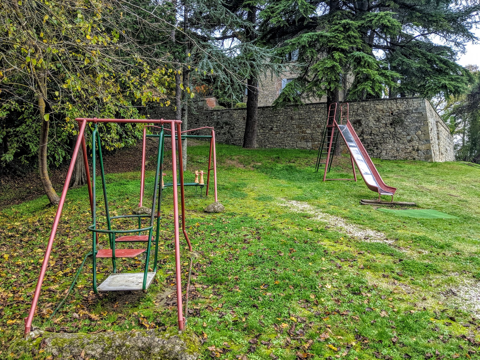 Facilities for Older Children & Teens at Villa Pia 