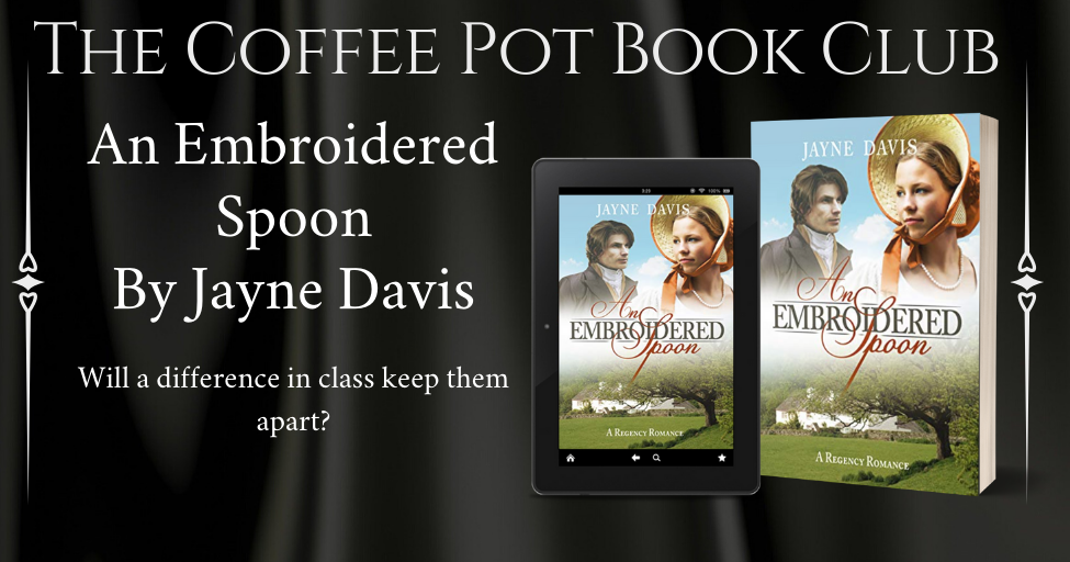 The Coffee Pot Book Club Check out Jayne Davis' fabulous book — An