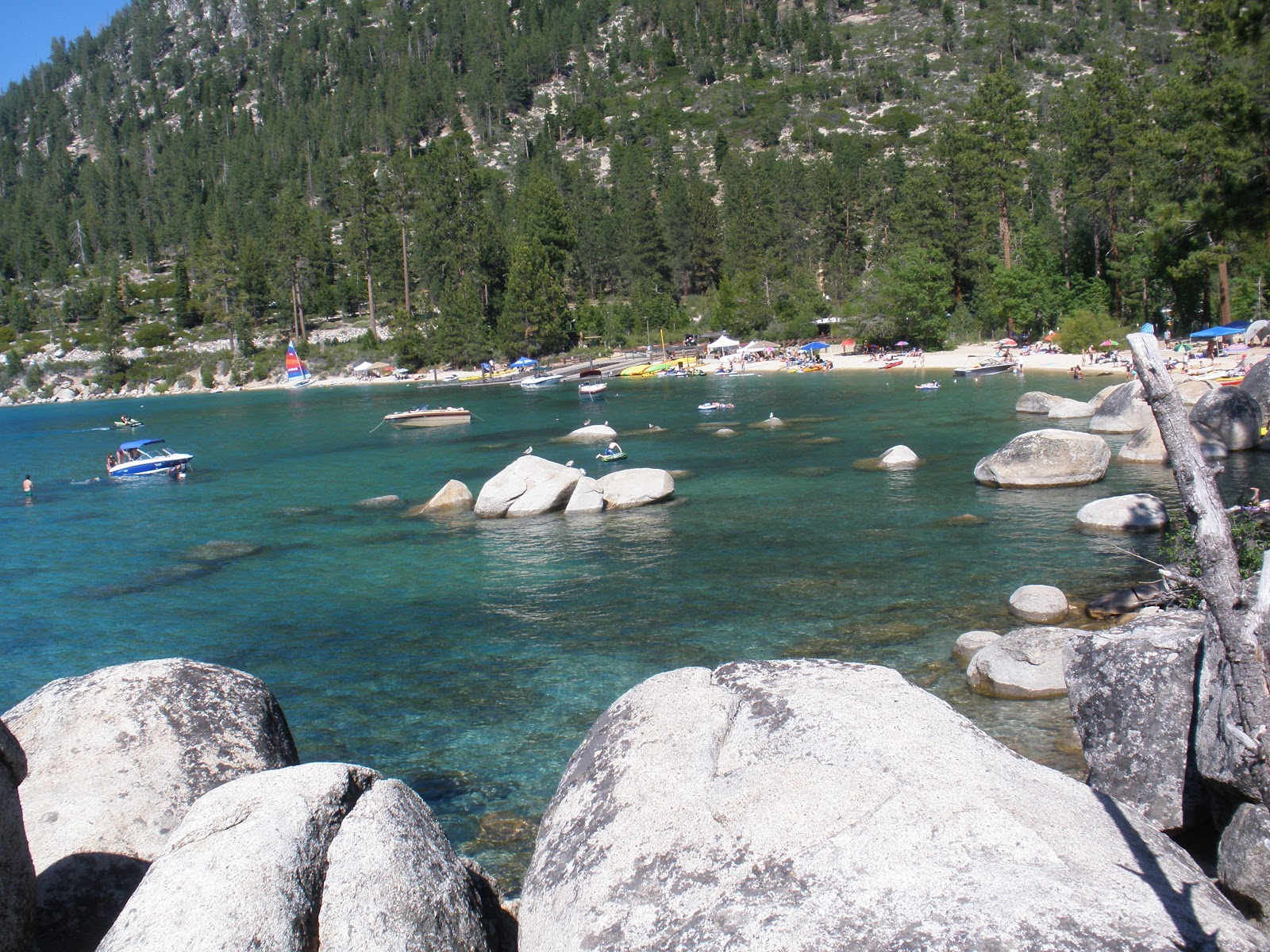 kathryn's blog Nevada Sand Harbor Beach Sate Park and Spooner Lake