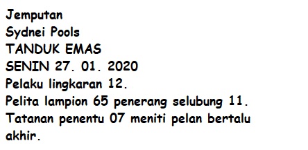 FORUM SYAIR SYDNEY FORUM SYAIR SYDNEY, syair sydney