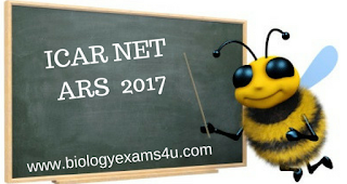 ICAR ARS 2017 Notification