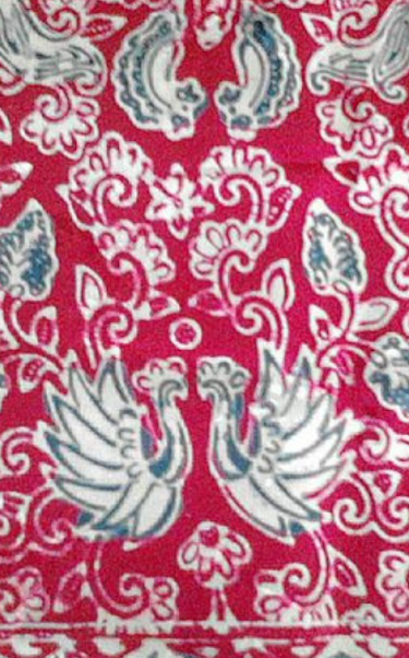 motif batik jambi angso duo