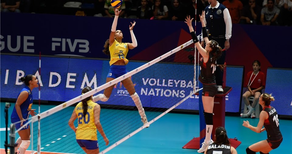 FIVB divulga tabela da fase final da Liga das Nações de Vôlei Feminino FIVB divulga tabela da fase final da Liga das Nações de Vôlei Feminino