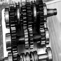 How motorcycle transmission works