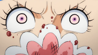 ワンピースアニメ 991話 | 百獣海賊団 飛び六胞 うるティ ULTI | ONE PIECE Beasts Pirates Tobiroppo