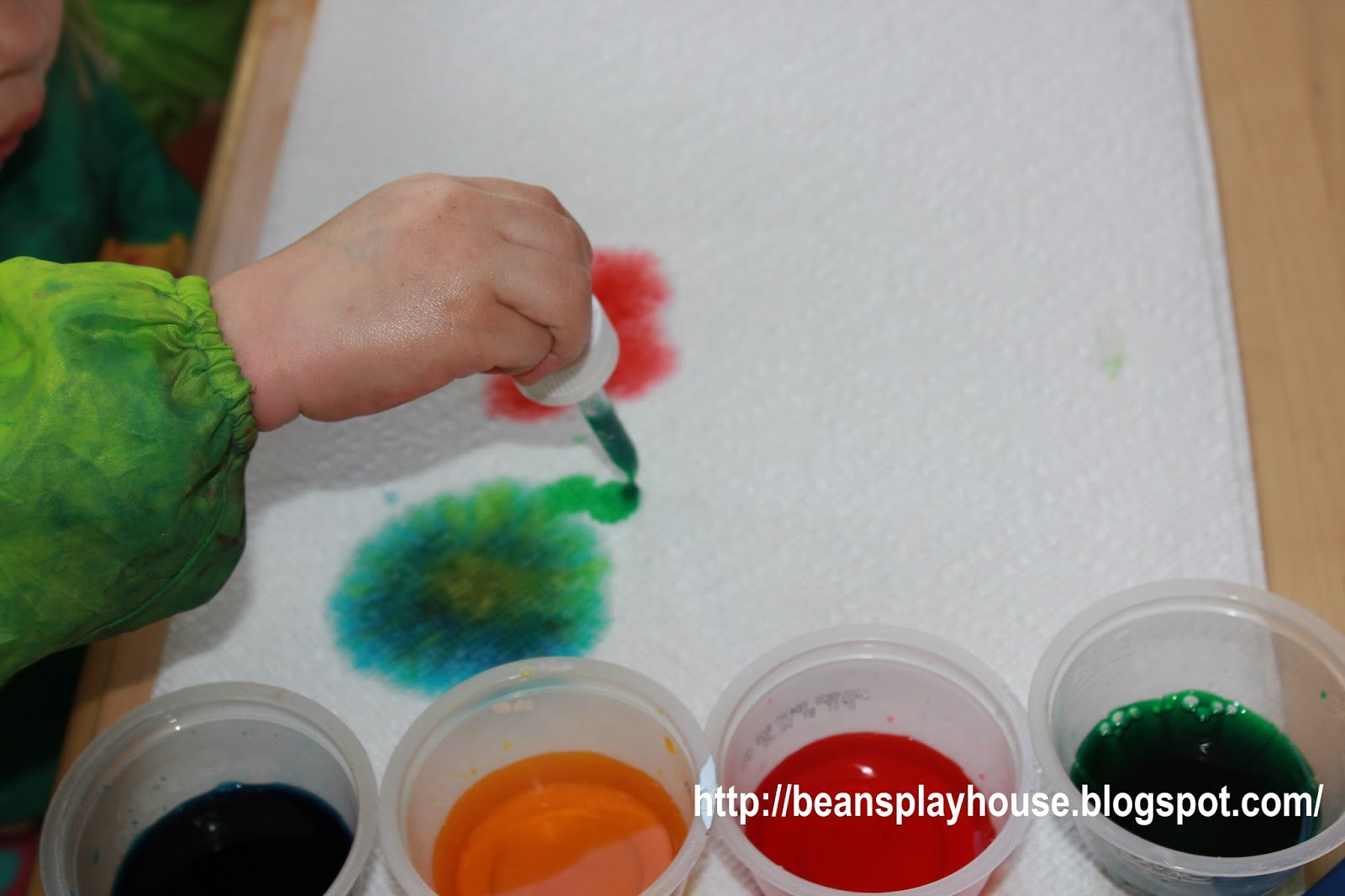 Bean's Playhouse Art