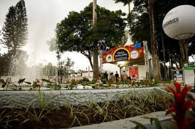 DEFINIDO: Praça da Palavra no FIG continua na Praça da Fonte Luminosa