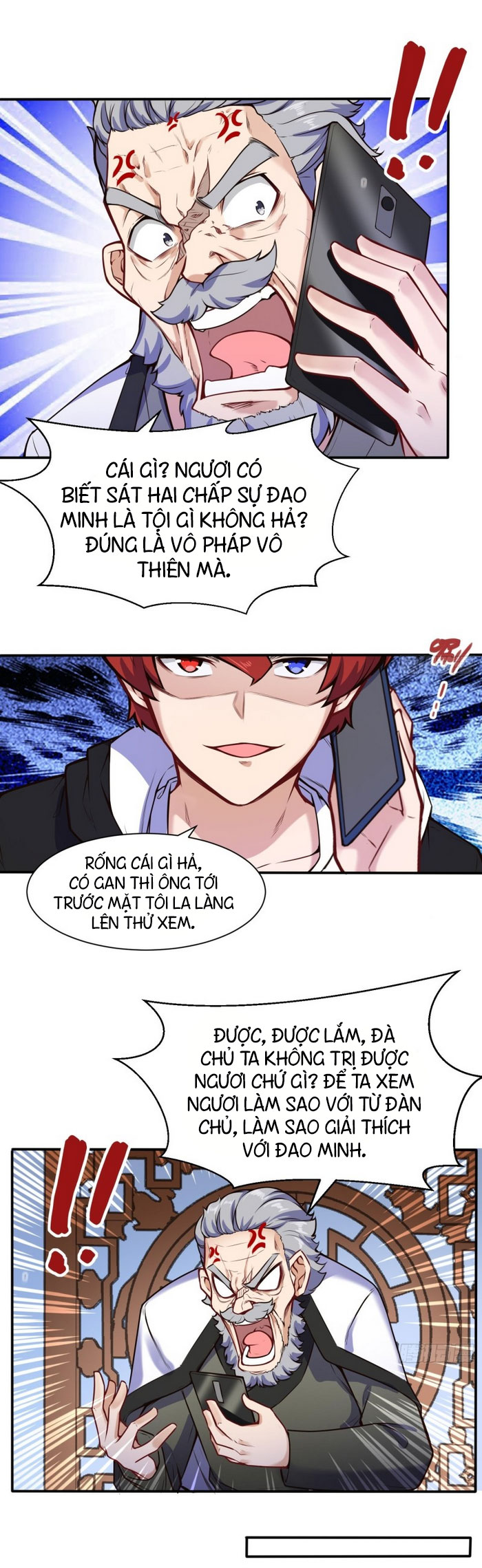 Đô Thị Âm Dương Tiên Y chapter 116 - Trang 7