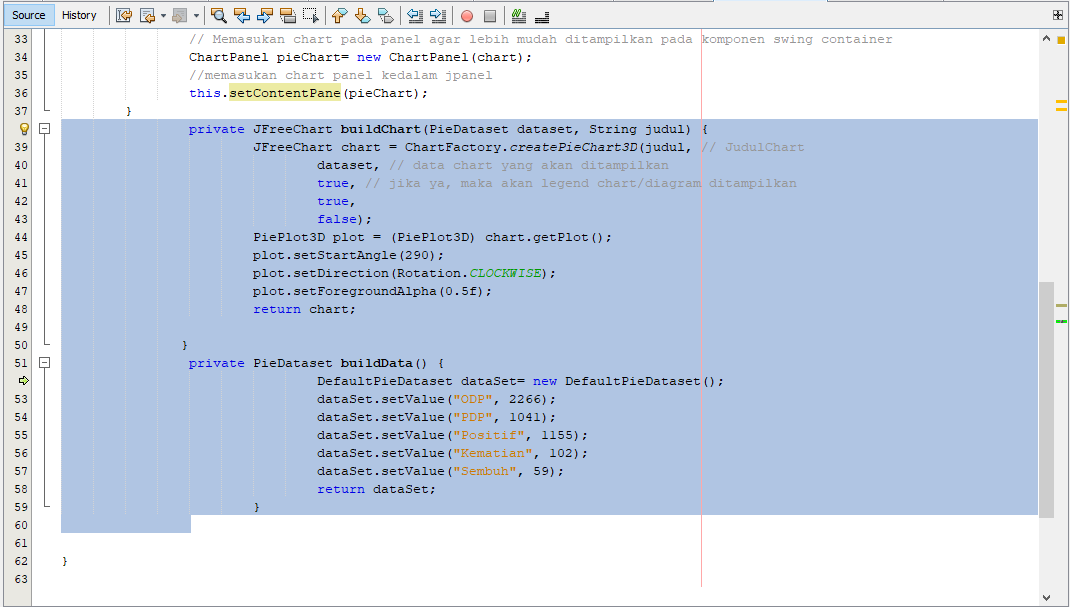 TUTORIAL MEMBUAT GRAFIK SEDERHANA JAVA dengan NetBeans
