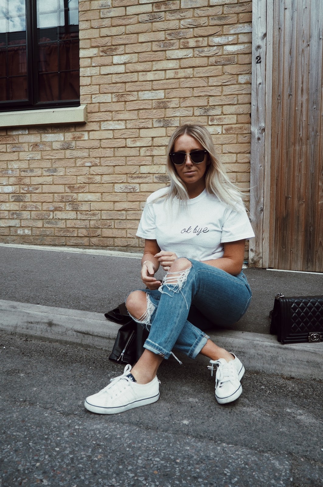 THE SLOGAN TEE TREND - Petite Side of Style