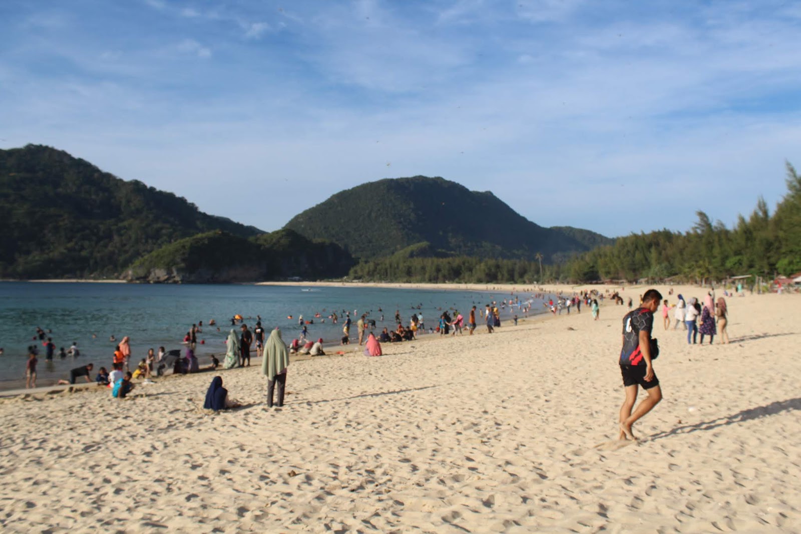 Wisata Pantai Asa Masyarakat Lampuuk Dua Jejak