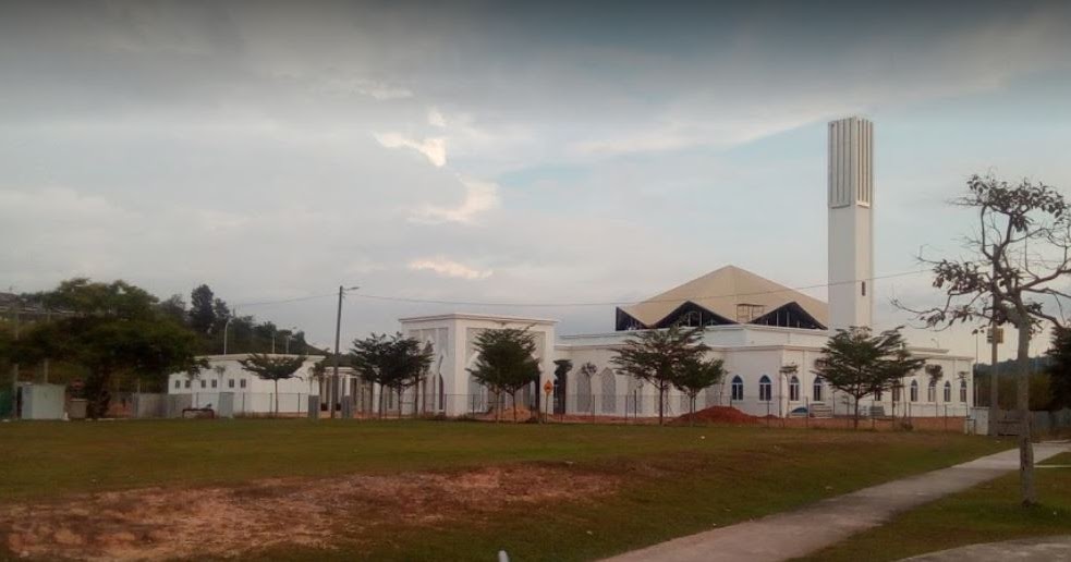 Mansyah punya blog: Masjid Sheikh Haji Ahmad, Bandar 