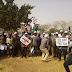 Huh! I stand with Buhari protesters allegedly mobilized with N1000 each