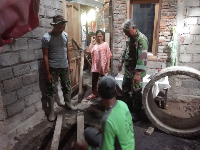 Berkat TMMD, Keluarga Kami Tak Lagi BAB Sembarang Tempat