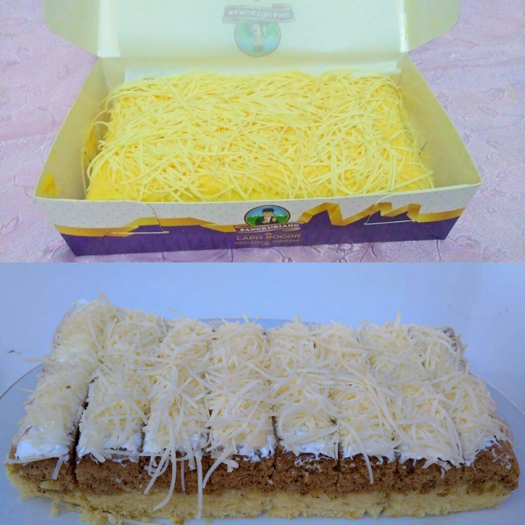 Lapis Bogor Sangkuriang, Oleholeh Khas Bogor Yang Pertama Dan Terbesar