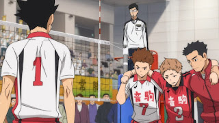 Haikyuu!! The "Path"of the Ball 夜久衛輔 Yaku Morisuke CV.立花慎之介 リベロ ハイキュー!! アニメ OVA ボールの道 音駒高校 戸美学園 Haikyuu Nekoma | Hello Anime !