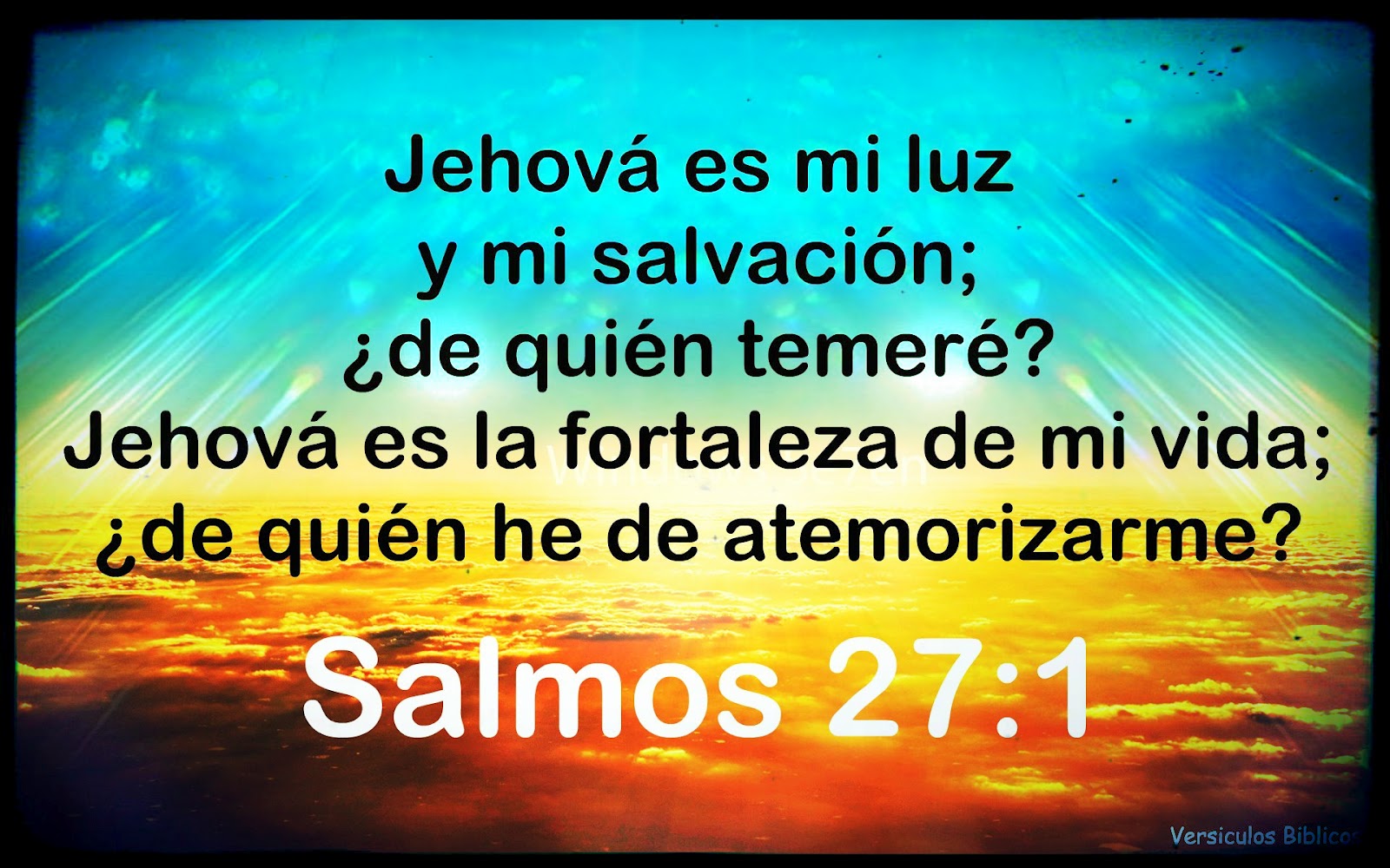 Versículos Biblicos Salmos 271 Versículos Biblicos Salmos 271