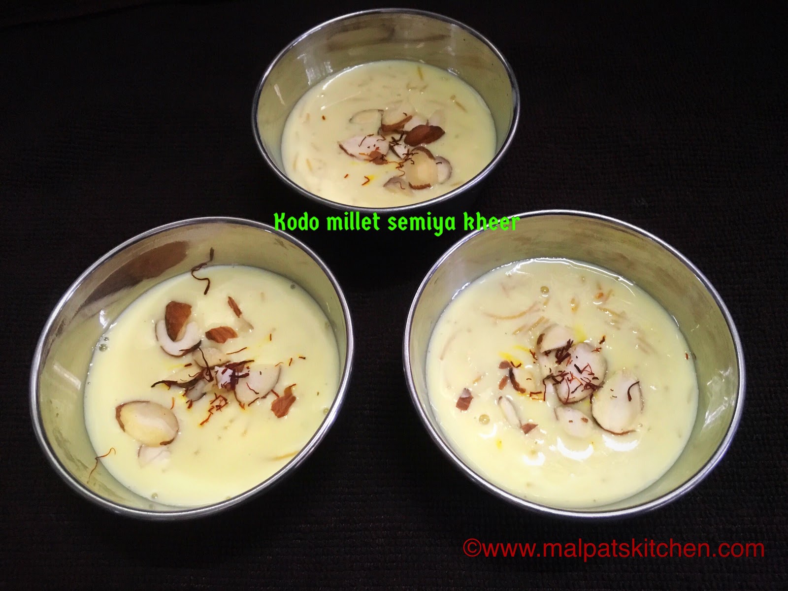 KODO MILLET KHEER, how to make a tasty and healthy kheer with millets