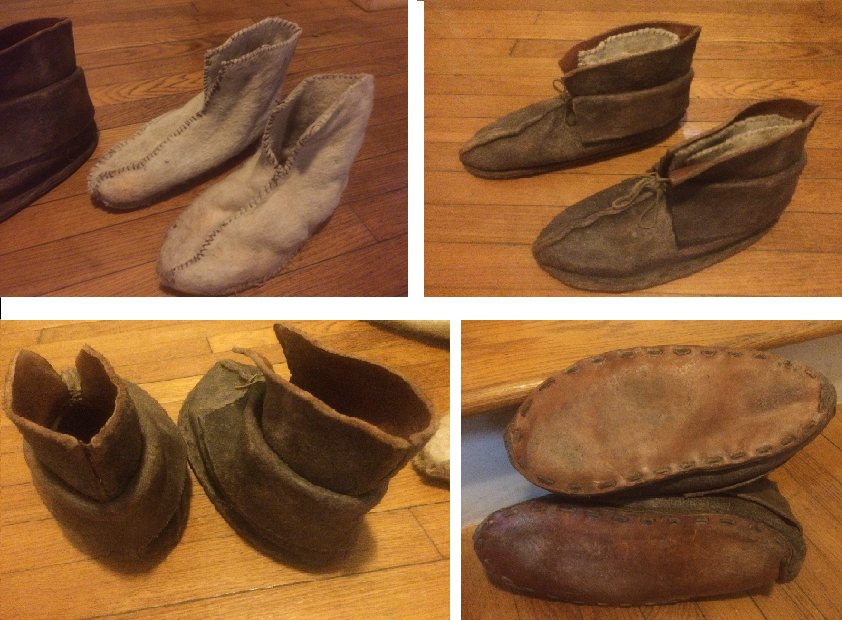 18th century moccasins