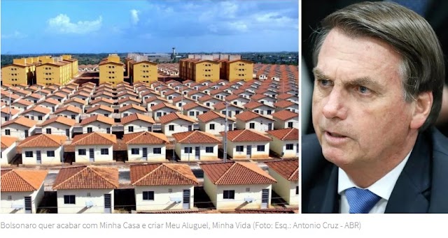  Governo Bolsonaro não paga construtoras do Minha Casa, Minha Vida e programa ameaça parar