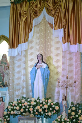 Mês de Maio na paroquia de nossa senhora da conceição vai até o final do mês