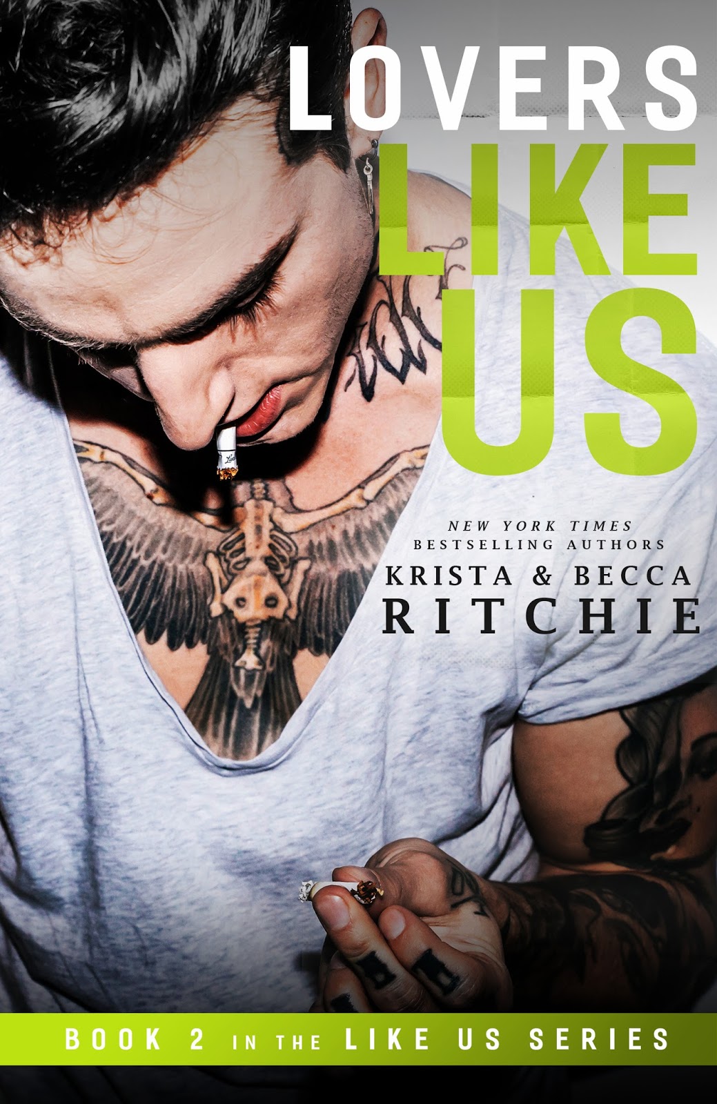 Lovers Like US (Like Us, 2) by Becca and Krista Ritchie Book Review